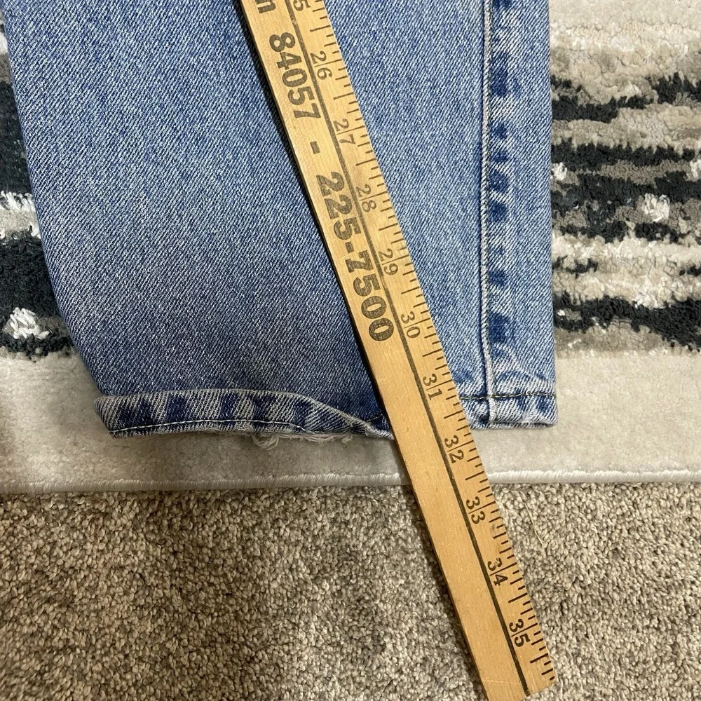 Vintage Code Bleu Jeans 34x32 Washed Blue 90s‎ Made in USA